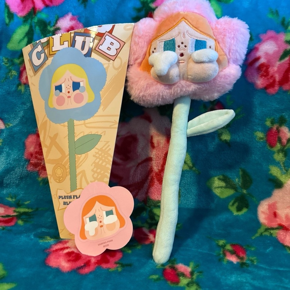 CRYBABY Sad Club - Sakura Pink